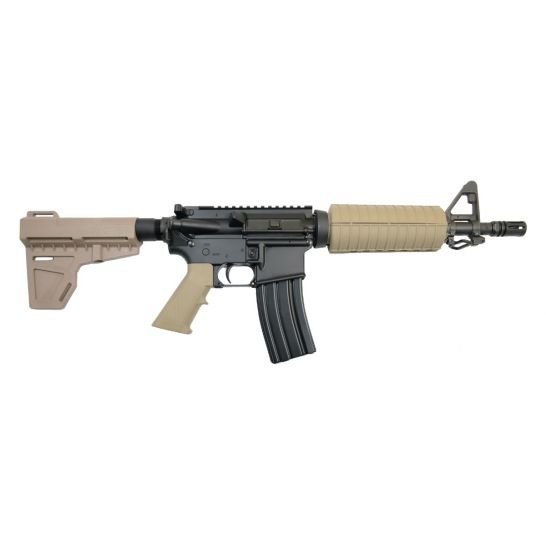 PSA AR-15 Pistol 10.5" 5.56 Nitride Classic Shockwave, FDE- 5165450064