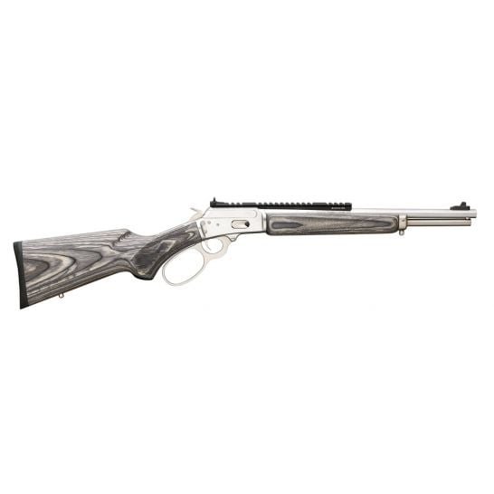 Marlin Model 1894 CSBL .357 Mag / .38 Special Lever Action Rifle, Black/Gray Laminate