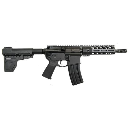 PSA 8.5" Pistol-Length 300AAC Blackout 1/7 Nitride 7" Lightweight M-Lok MOE Shockwave Pistol