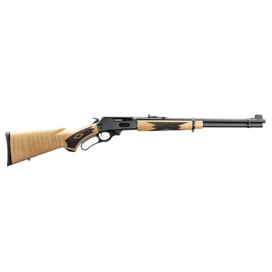 Marlin Model 336C .30-30 Win. 20" Lever Action Rifle, Curly Maple