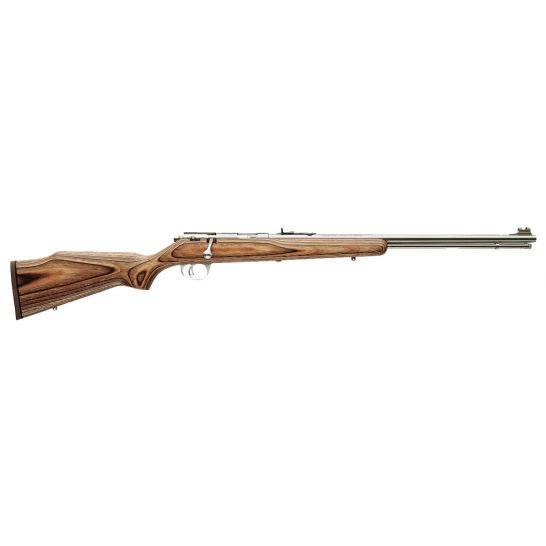 Marlin Model XT-22MTSL .22 WMR 22" Micro-Groove Rifle, Brown Laminate