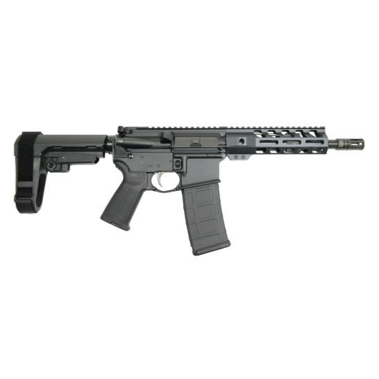 PSA AR-15 Pistol 300 Blackout 8.5" 1/7 Nitride 7" LTWT M-Lok MOE EPT SBA3