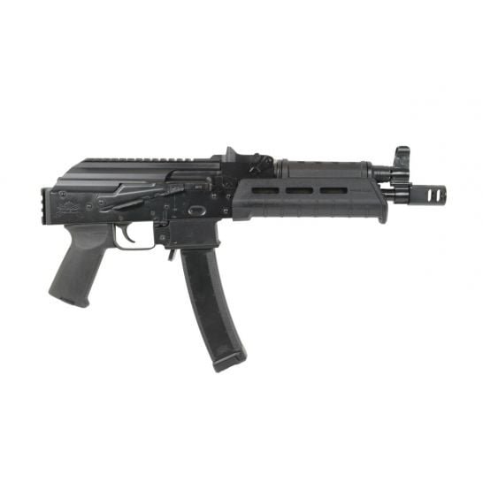 PSA AK-V 9mm MOE Picatinny Pistol, Black