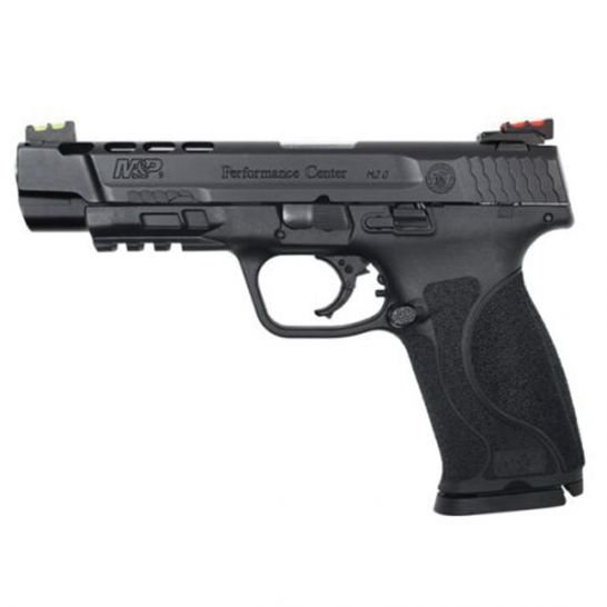 Smith & Wesson Performance Center M&P9 M2.0 5" 9mm Pistol, Matte Black