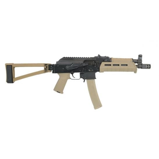 PSA AK-V 9mm MOE Triangle Side Folding Pistol, FDE