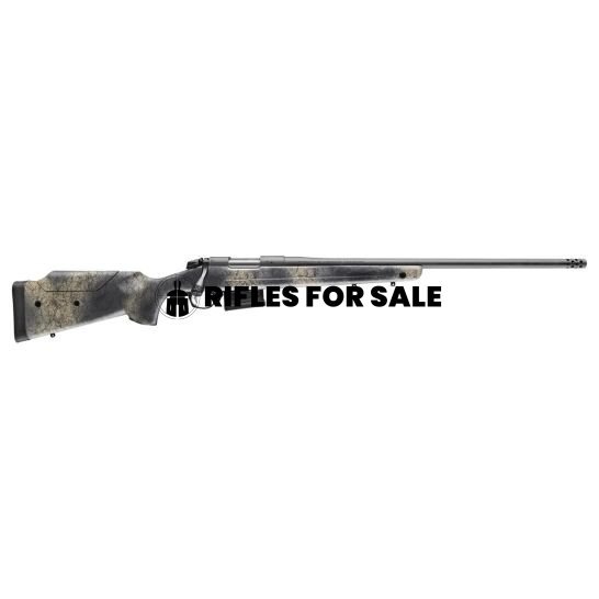 Bergara Terrain Wilderness Rifle - 6.5CM - Molded Mini-Chassis Stock - B14S652