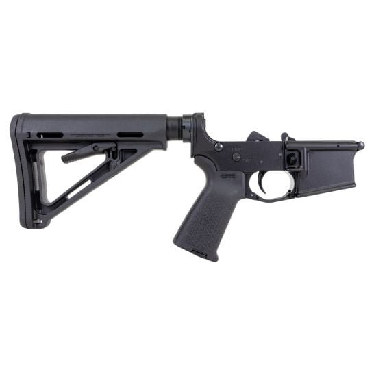 PSA Stealth AR-15 Complete Lower Magpul MOE Edition No Mag