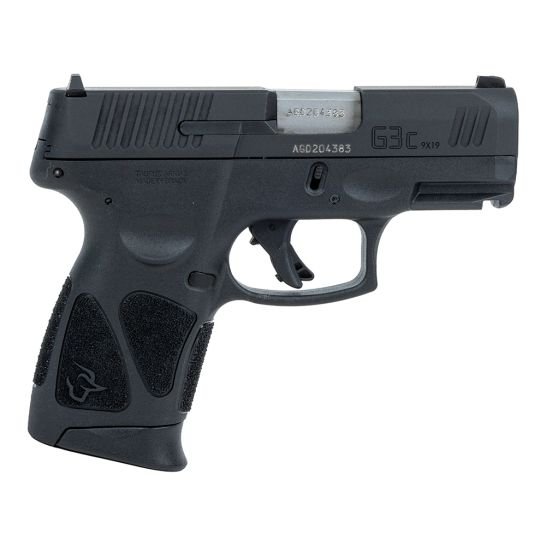 Taurus G3C 3.2" 9mm Pistol, Black - 1-G