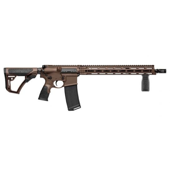 Daniel Defense DDM4 V7 5.56 AR-15 Pistol, Brown