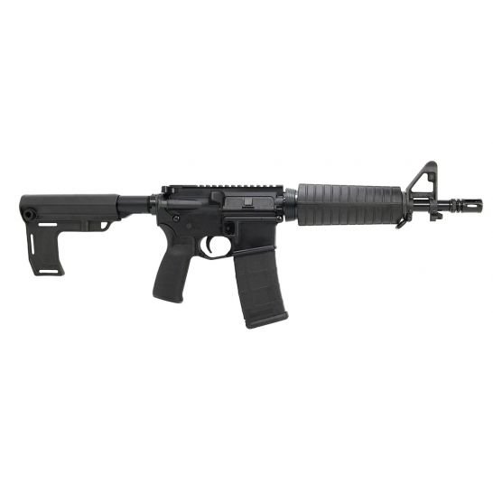 PSA AR-15 Pistol 10.5" CARBN 5.56 Nitride Classic MFT Battlelink Pistol, Black