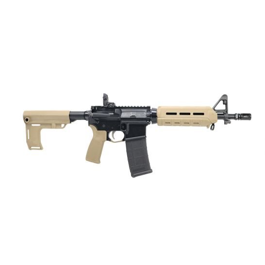 PSA AR-15 Pistol 10.5" CARBN 5.56 Nitride MOE EPT MFT Battlelink, FDE
