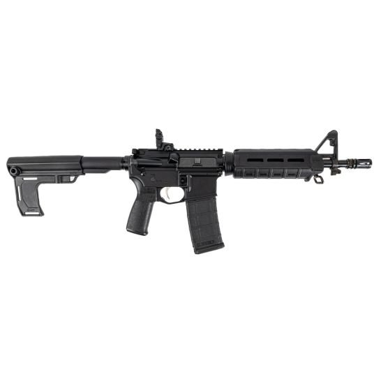 PSA AR-15 Pistol 5.56 10.5" CARBN Nitride MOE EPT MFT Battlelink, Black