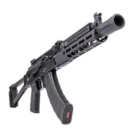 AK-101 Forged Classic Triangle Side Folding Rifle with Toolcraft Trunnion, Bolt, and Carrier, Treebark