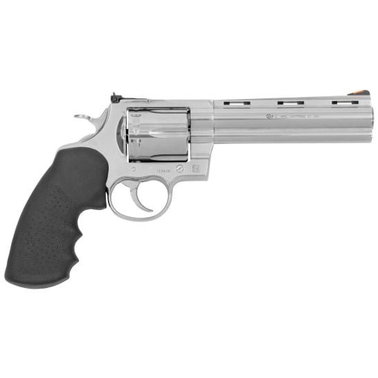 Blem Colt Anaconda 44 Magnum Pistol 6" 6rd, Stainless Steel
