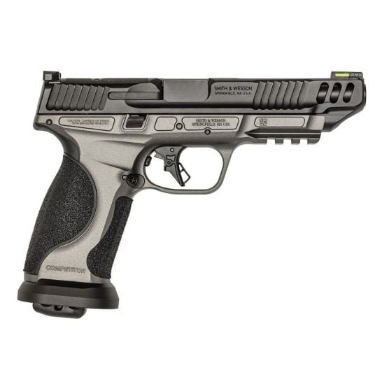 Smith & Wesson M&P2.0 Competitor 9mm Pistol 5" 10rd, Gray