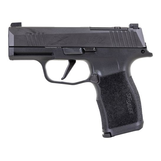 Sig Sauer P365X 9mm Pistol 3.1" 12rd, Black - 365X-9-BXR3P