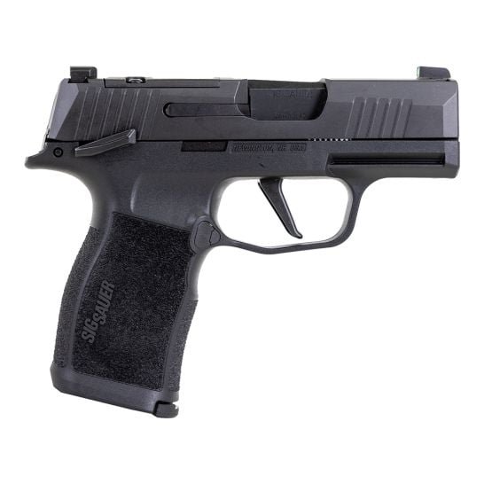 Sig Sauer P365X 9mm Pistol 3.1" 12rd, Black - 365X-9-BXR3P-MS