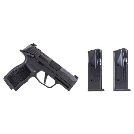 Sig Sauer P365X 9mm Pistol 3.1" 12rd, Black
