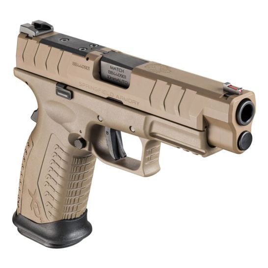 Springfield XD-M Elite 10mm 4.5" 16rd, Desert FDE