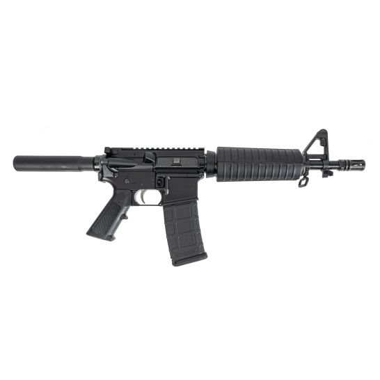 PSA AR-15 Pistol 10.5" Carbine 5.56 Nitride Classic EPT, Black