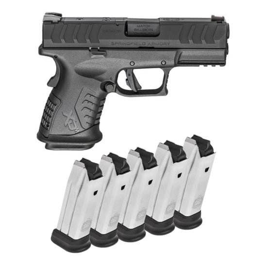 Springfield XD(M) Elite Compact OSP 10mm Pistol 3.8" Gear Up
