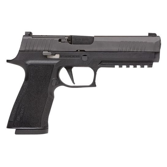 Sig Sauer P320 XTEN w/ Romeo 2 10mm 5" 15rd, Black