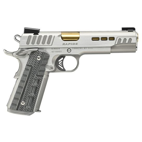 Kimber 1911 Rapide Dawn 10mm 5" 8rd Pistol, Grey