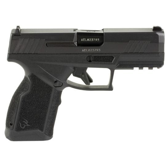 Taurus GX4 Carry 9mm 3.7" 15rd Pistol, Black