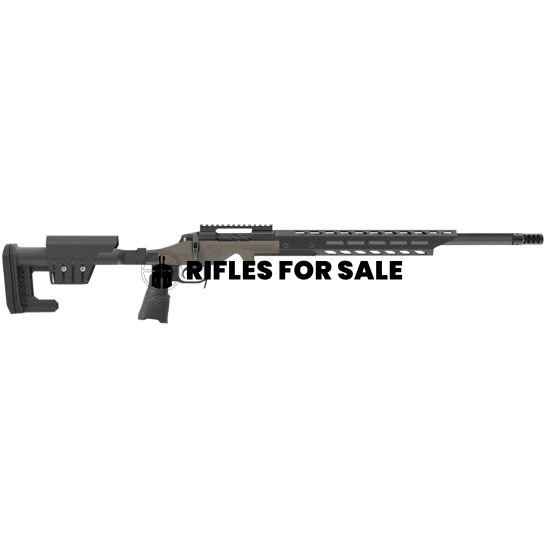 Fierce Firearms MTN Reaper 6.5 Creedmoor Bolt Action Rifle, Natural Carbon Fiber - FMTR65CM20TU