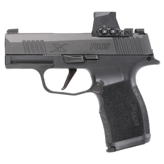 Sig Sauer P365X 9mm 3.1" 12rd Pistol w/ Romeo-X Optic
