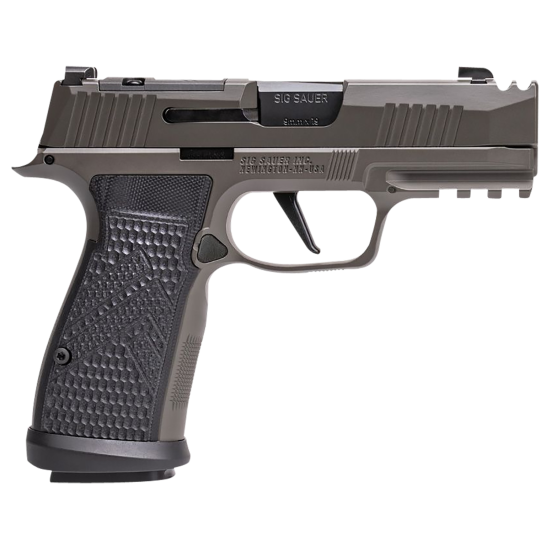 Sig Sauer P365 AXG Legion 9mm 3.1" 17rd Pistol, Gray