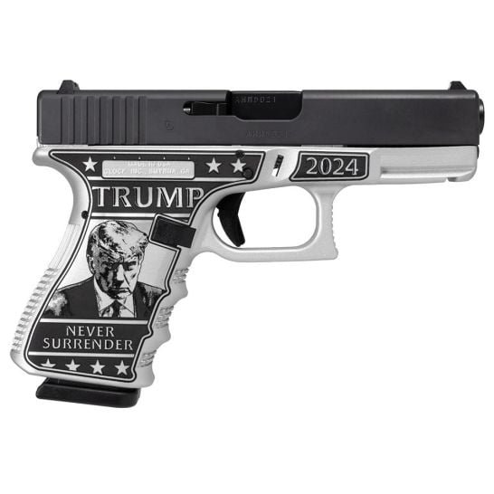Glock 19 Gen3 Trump 2024 Mug Shot 9mm 4" 15rd