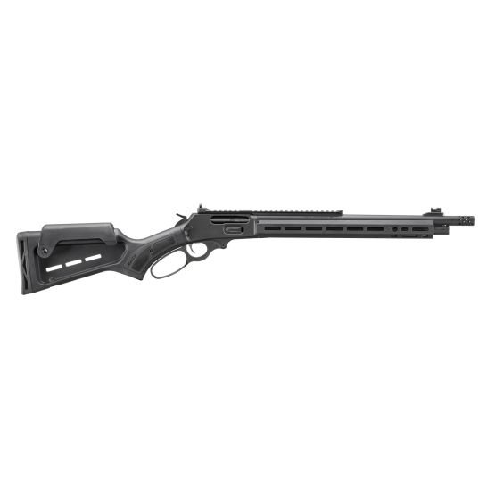 Marlin 1895 Dark .45-70 Government 16.1" 5rd Lever Action Rifle, Black - 70901