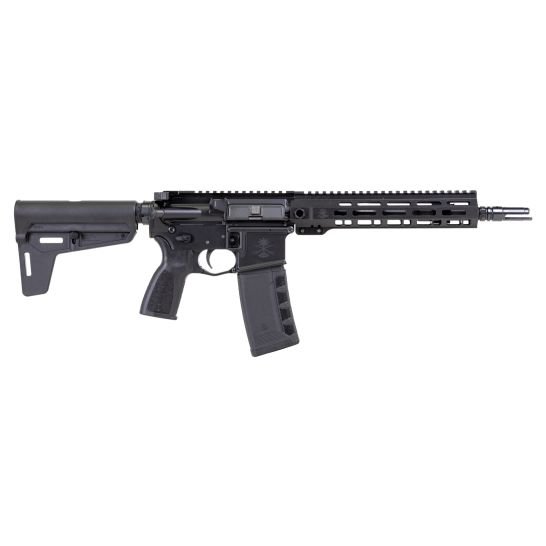 PSA "Sabre" Forged 10.5" 5.56 FN CHF CL with 10" QD Rail Pistol w/Magpul BSL Brace - Black