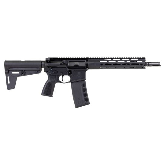 PSA "Sabre" Forged 10.5" 5.56 FN CHF CL with 10" Sabre Lock Up Rail Pistol w/ Magpul BSL Brace
