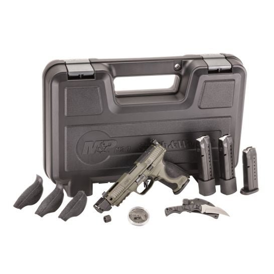 Smith & Wesson M&P9 M2.0 Metal Spec Series 9mm 23rd 4.8" Pistol, OD Green