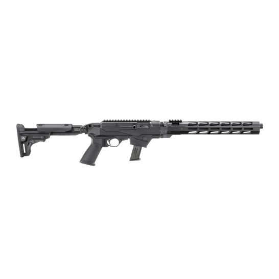Ruger PC Carbine 9mm 16.12" 17rd Rifle, Black