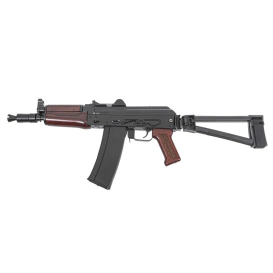 Soviet Arms 5.56 Krink Triangle Side Folding Pistol, Redwood