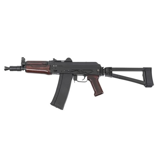 Soviet Arms 5.56 Krink Triangle Side Folding Pistol, Plum Gloss