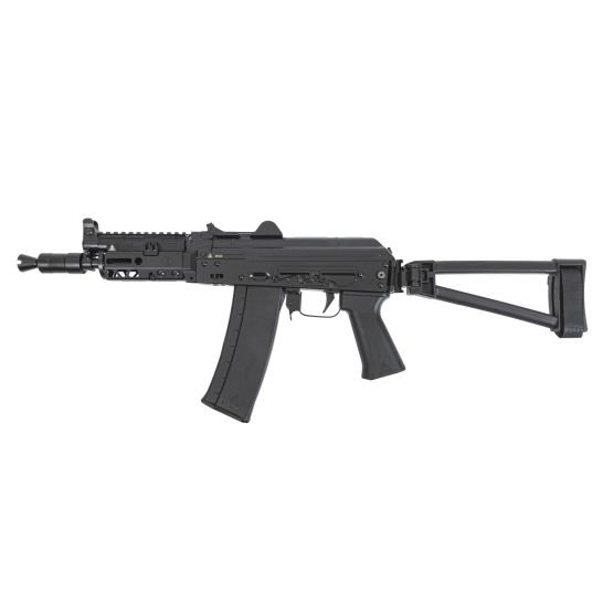 Soviet Arms 5.56 Krink Triangle Side Folding Pistol, JMAC Rail, ALG, and Soviet Arms Grip