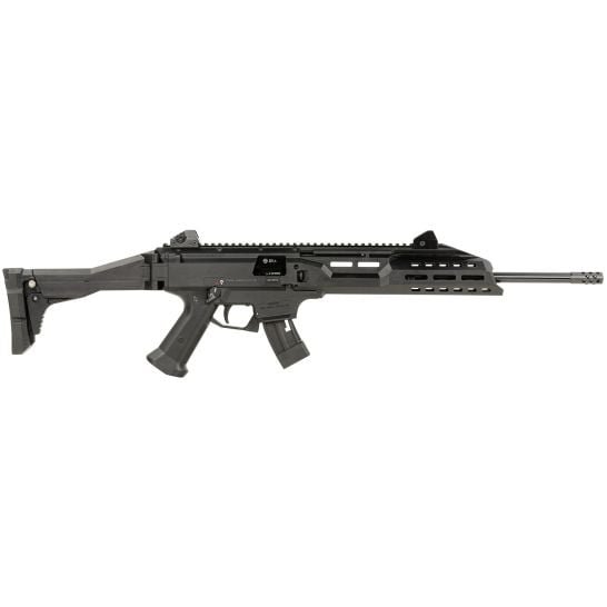 CZ Scorpion EVO 3 S1 .22LR 16" 10rd Rifle, Black