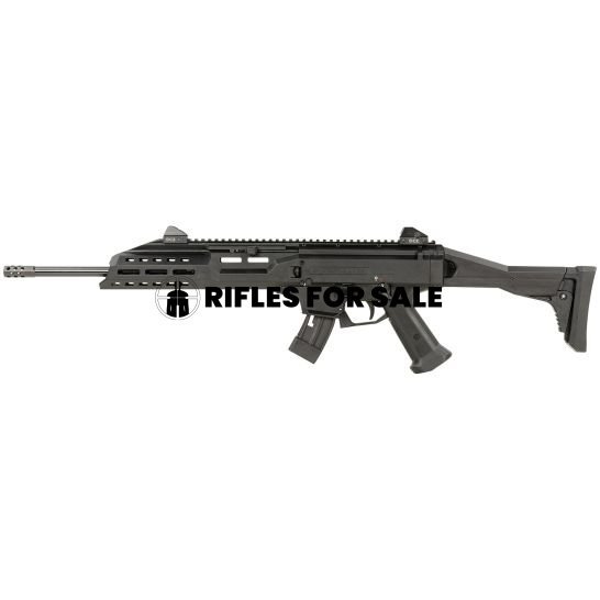 CZ Scorpion EVO 3 S1 .22LR 16" 10rd Rifle, Black - 91368
