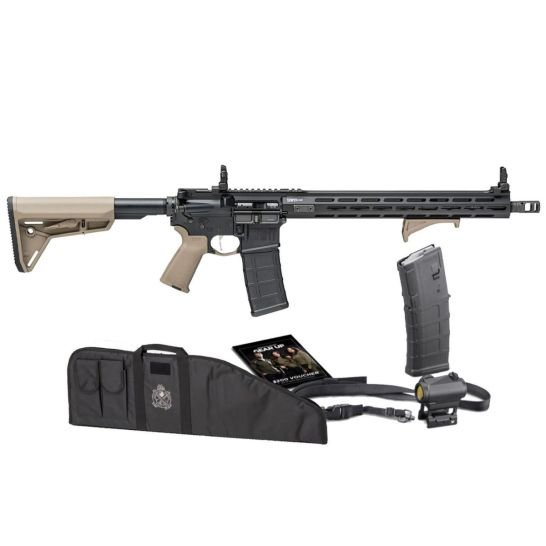 Springfield Saint Victor 5.56 16" 30rd Rifle Gear Up, Flat Dark Earth