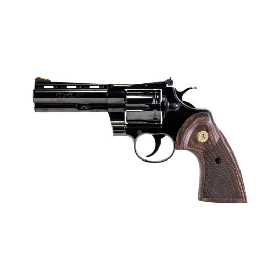 Colt Python .357 Magnum 4.25" 6rd Revolver, Blued - PYTHON-BP4WTS