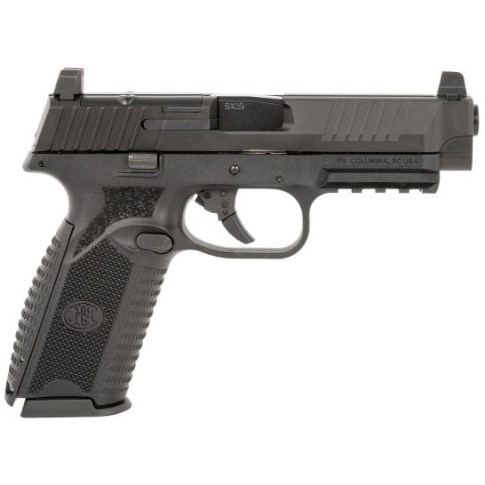 FN 509F MRD 9mm 4.5" 17rd Pistol, Black