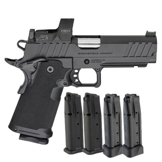 Springfield Prodigy 1911 9mm 4.25" 20rd Pistol w/ DS Dragonfly Package