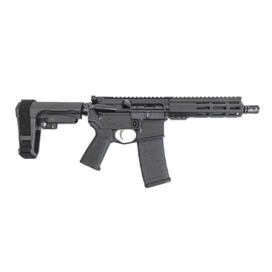 PSA 7.5" Pistol-Length 5.56 NATO 1/7 Nitride 7" Lightweight Hex M-Lok MOE EPT SBA3 Pistol