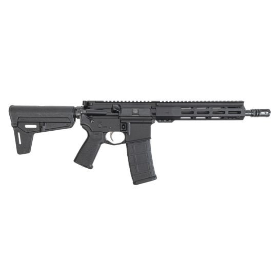 PSA PA-15 10.5" 5.56 NATO 1/7 PHOSPHATE 9" LIGHTWEIGHT HEX MLOK MOE EPT BSL PISTOL