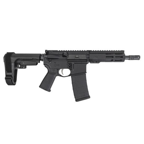 PSA 7.5" Pistol-Length 300AAC 1/8 Nitride 6" Lightweight Hex M-Lok MOE EPT SBA3 Pistol