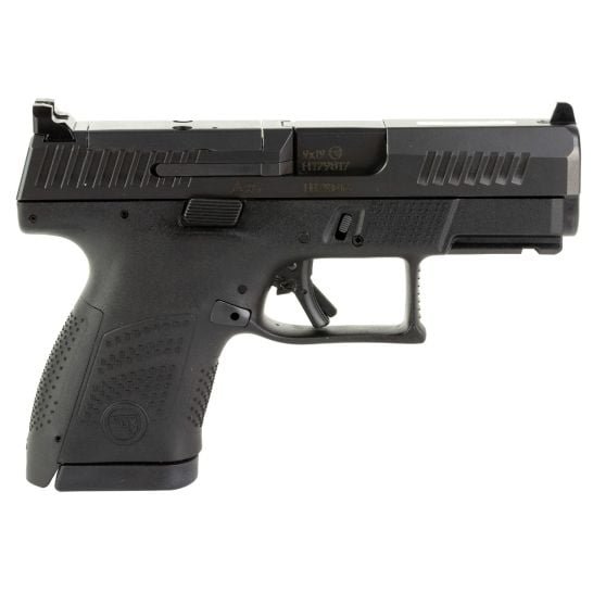 CZ P-10 S OR 9mm 3.5" 12rd Pistol, Black